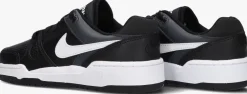 zwarte nike lage sneakers nike full force lo (gs)