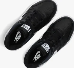 zwarte nike lage sneakers nike full force lo (gs)