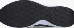 zwarte nike lage sneakers nike waffle nav