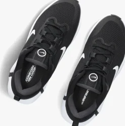 zwarte nike lage sneakers nike infinity flow