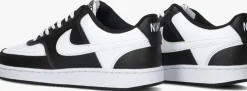 zwarte nike lage sneakers court vision low wmns