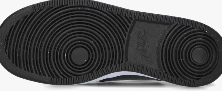 zwarte nike lage sneakers court vision low wmns