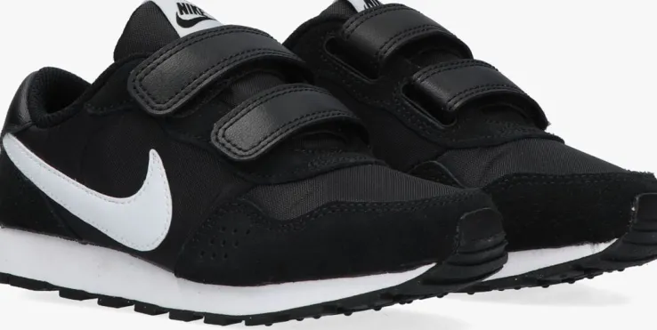 zwarte nike lage sneakers md valiant (ps)