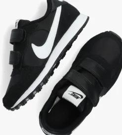 zwarte nike lage sneakers md valiant (ps)