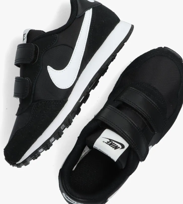 zwarte nike lage sneakers md valiant (ps)