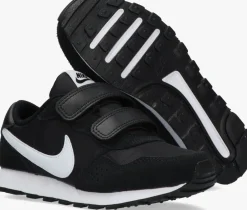 zwarte nike lage sneakers md valiant (ps)