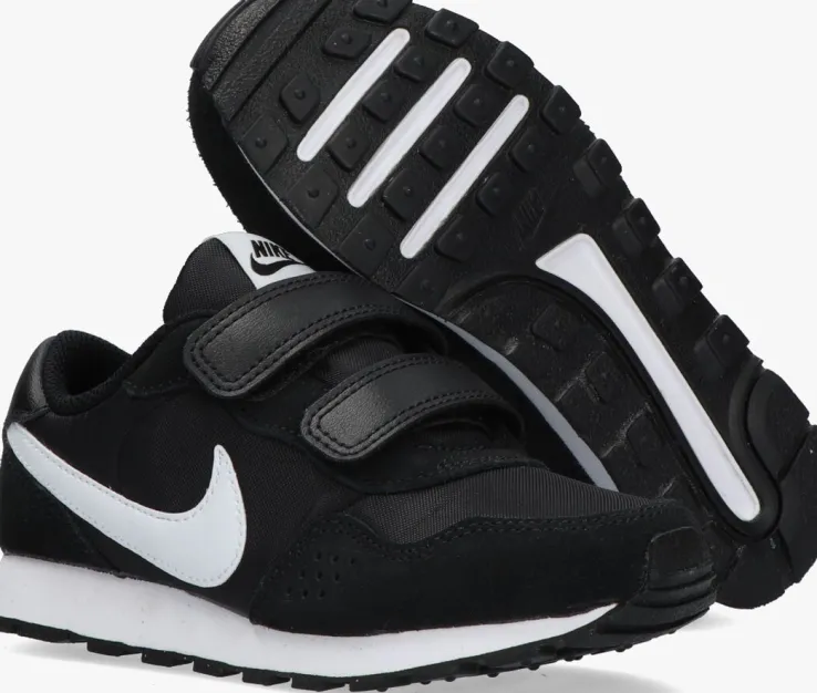 zwarte nike lage sneakers md valiant (ps)