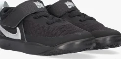 zwarte nike lage sneakers team hustle d 10 (ps)