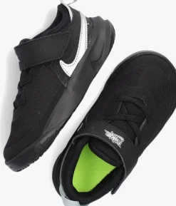 zwarte nike lage sneakers team hustle d 10 (ps)