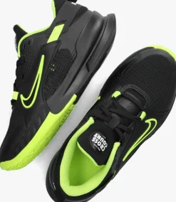 zwarte nike lage sneakers crosscourt