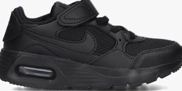 zwarte nike lage sneakers air max sc (psv)