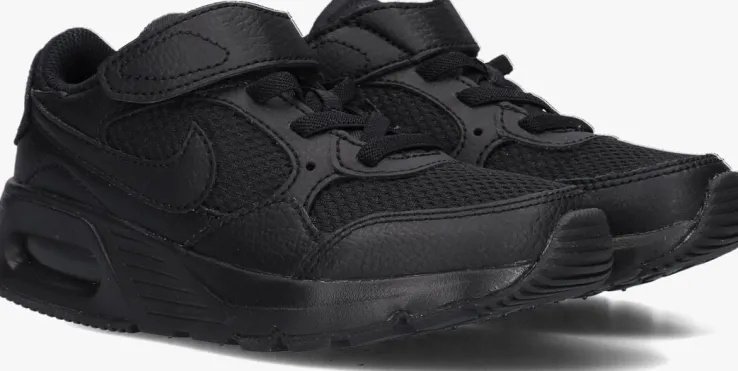 zwarte nike lage sneakers air max sc (psv)