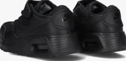 zwarte nike lage sneakers air max sc (psv)