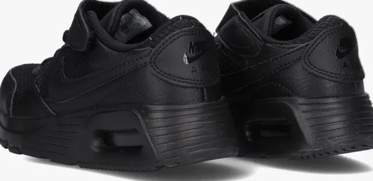 zwarte nike lage sneakers air max sc (psv)