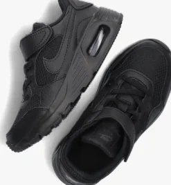 zwarte nike lage sneakers air max sc (psv)