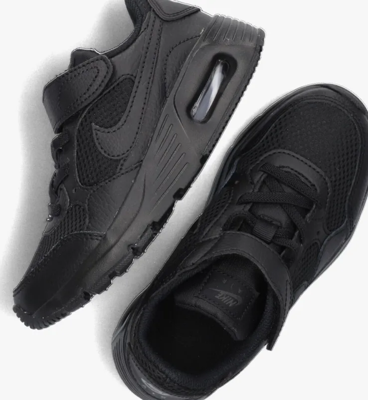 zwarte nike lage sneakers air max sc (psv)