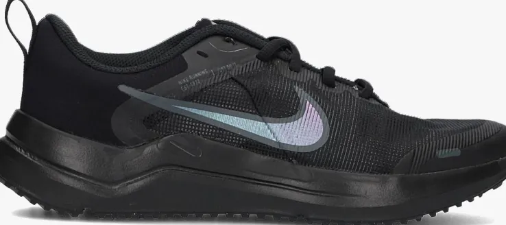 zwarte nike lage sneakers nike downshifter 12 nn (gs)
