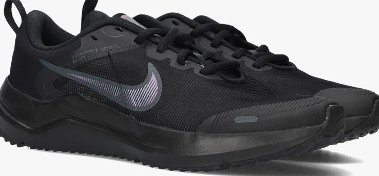 zwarte nike lage sneakers nike downshifter 12 nn (gs)