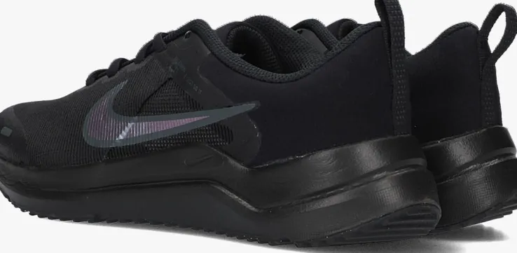 zwarte nike lage sneakers nike downshifter 12 nn (gs)