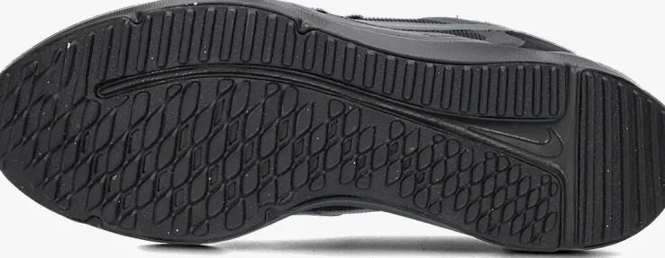 zwarte nike lage sneakers nike downshifter 12 nn (gs)