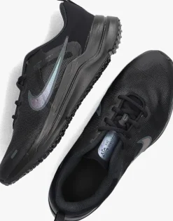 zwarte nike lage sneakers nike downshifter 12 nn (gs)