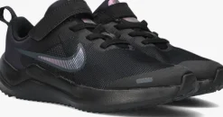 zwarte nike lage sneakers nike downshifter 12 nn (psv)