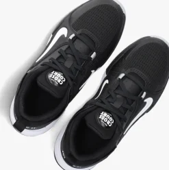 zwarte nike lage sneakers crosscourt (gs)