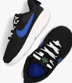zwarte nike lage sneakers nike star runner