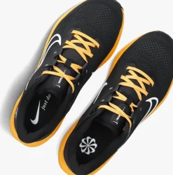 zwarte nike lage sneakers nike quest 6 heren