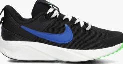 zwarte nike lage sneakers nike star runner
