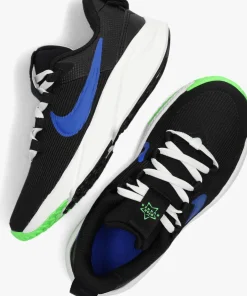 zwarte nike lage sneakers nike star runner