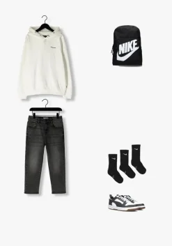 zwarte nike sokken everyday cush crew