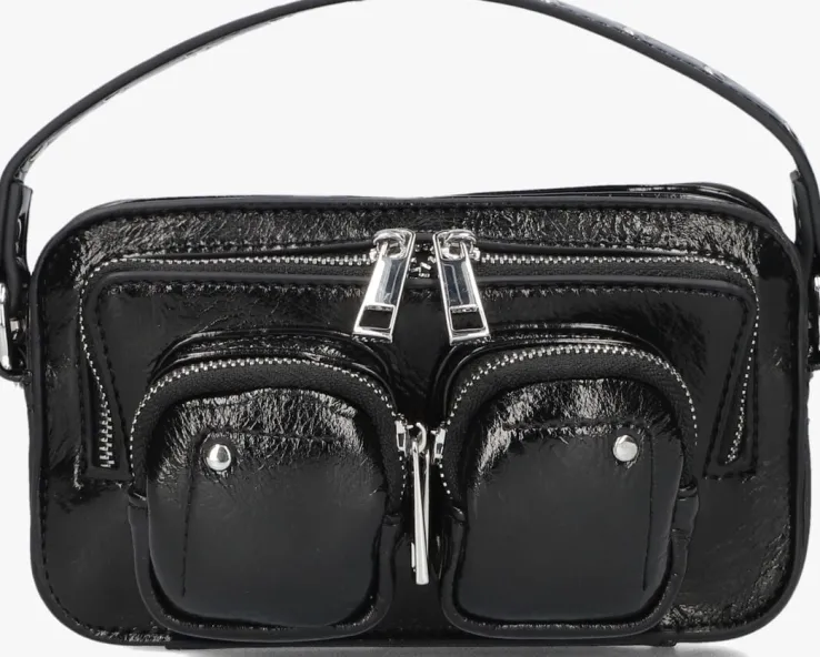 zwarte núnoo crossbodytassen helena recycled