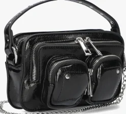 zwarte núnoo crossbodytassen helena recycled