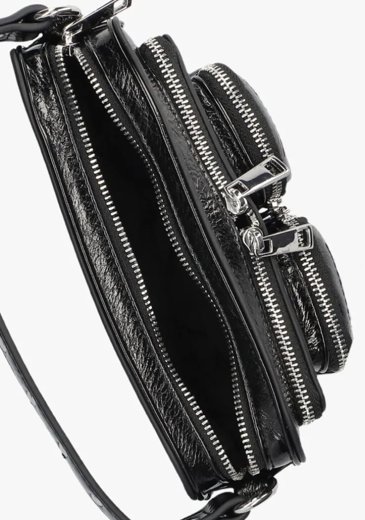 zwarte núnoo crossbodytassen helena recycled