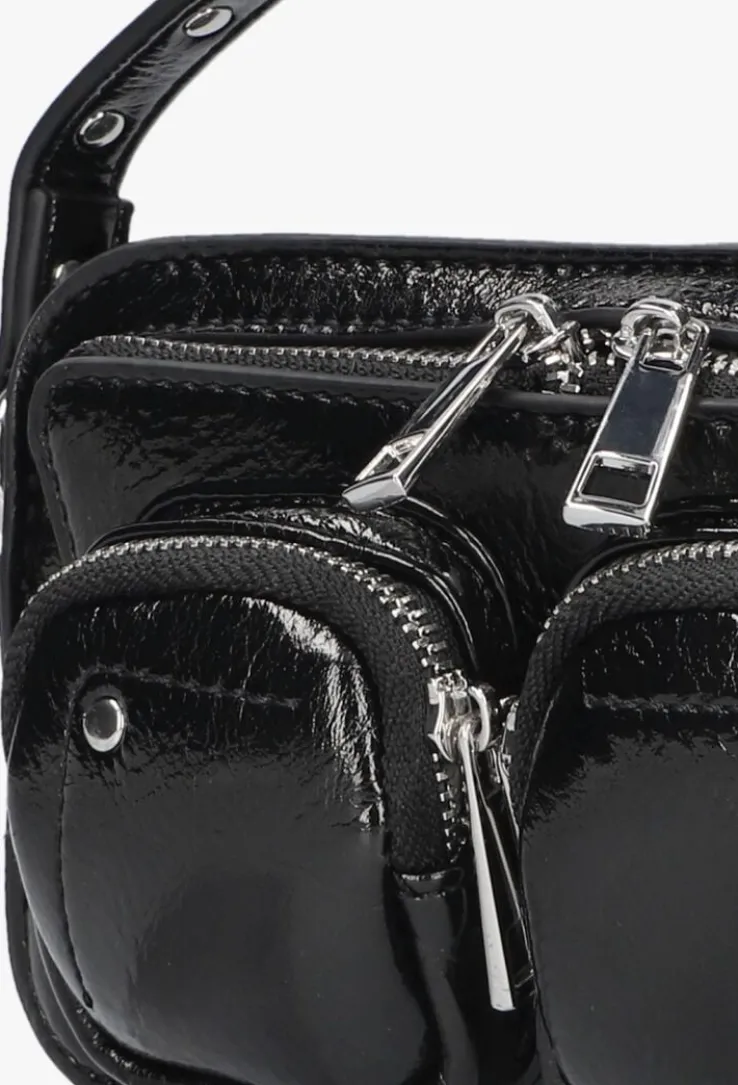zwarte núnoo crossbodytassen helena recycled