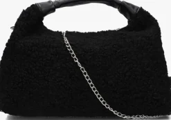 zwarte núnoo schoudertas dandy teddy