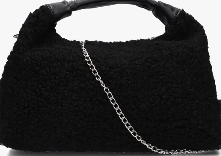 zwarte núnoo schoudertas dandy teddy