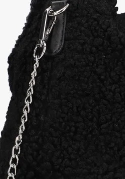 zwarte núnoo schoudertas dandy teddy