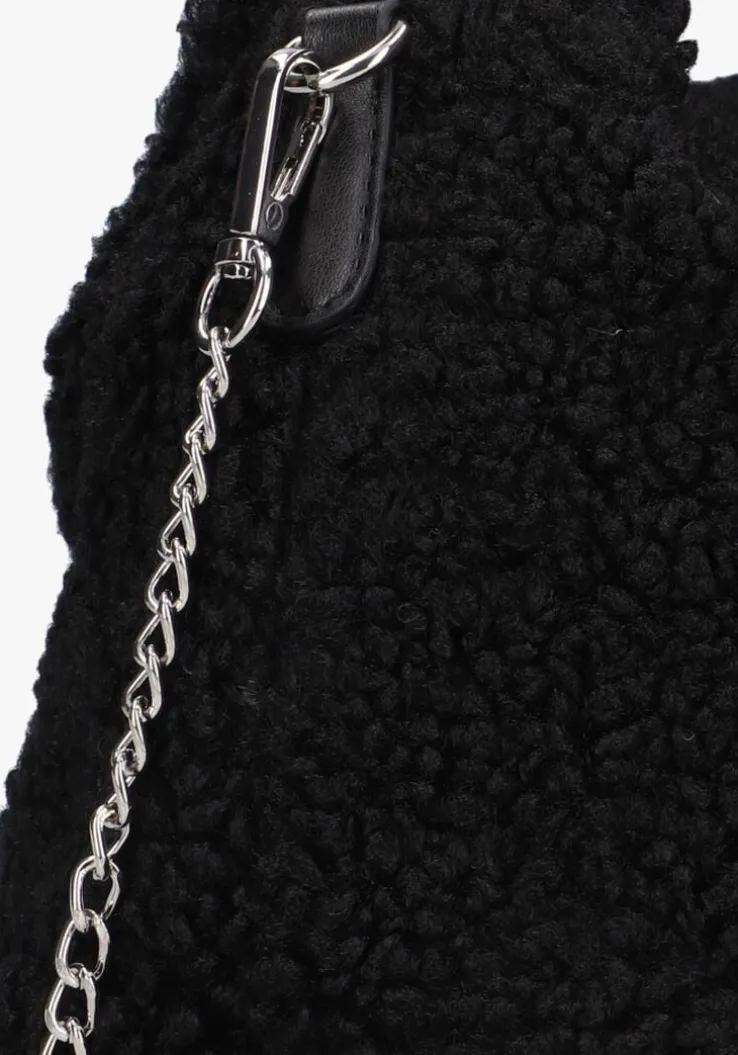 zwarte núnoo schoudertas dandy teddy