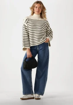 zwarte núnoo schoudertas dandy braided washed