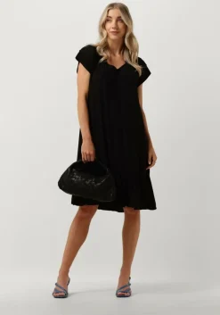 zwarte núnoo schoudertas dandy large