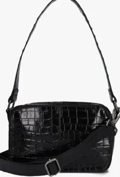 zwarte núnoo schoudertas ellie texas