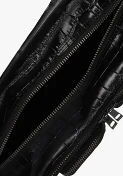 zwarte núnoo schoudertas ellie texas