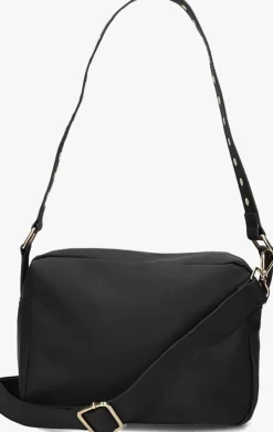 zwarte núnoo schoudertas ellie bamboo