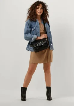 zwarte núnoo schoudertas honey new zealand