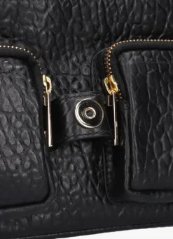 zwarte núnoo schoudertas honey new zealand