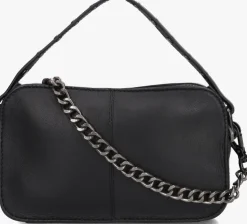 zwarte núnoo schoudertas helena cozy