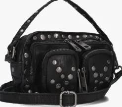 zwarte núnoo schoudertas helena rivet