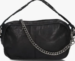 zwarte núnoo schoudertas helena rivet